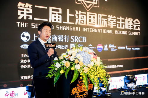上海國際拳擊峰會召開，鄒市明暢談以賽事組織助力打造未來世界拳王